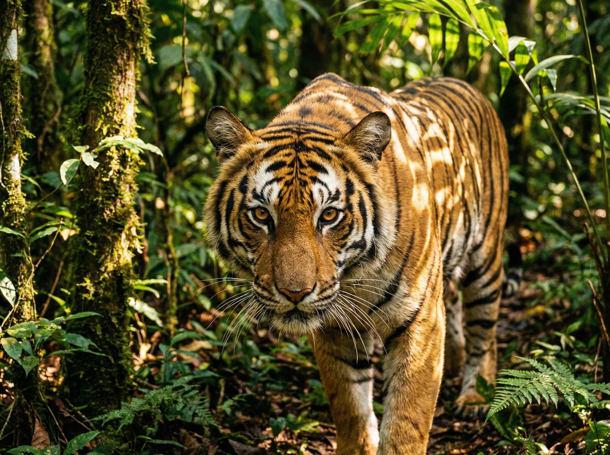 暗网视频 - 丛林之王老虎