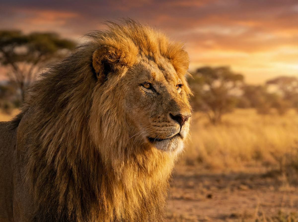 暗网视频 - 非洲狮王